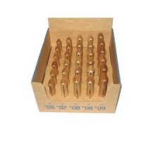 Набор Opinel P30 в картонной коробке, 30 ножей, 5 размеров, из нержав стали