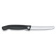 Нож для овощей VICTORINOX SwissClassic, складной, 11 см, чёрный