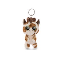 Мягкая игрушка NICI Жираф Халла, брелок 9 см