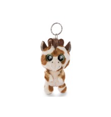 Мягкая игрушка NICI Жираф Халла, брелок 9 см