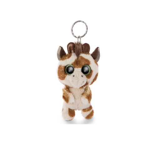 Мягкая игрушка NICI Жираф Халла, брелок 9 см