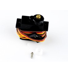 Сервомашинка 9g для планера Top RC Lightning V2 (закрылки), провод 400мм