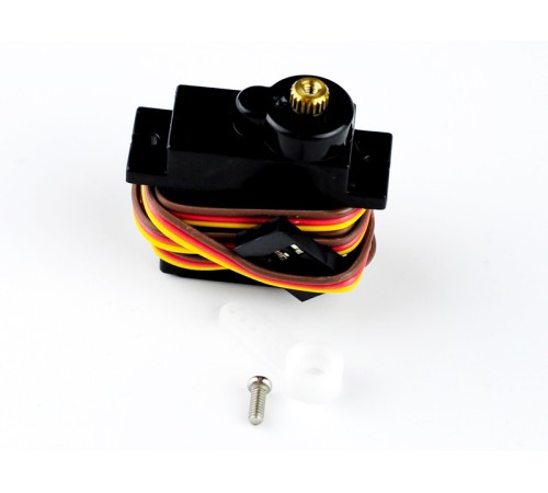Сервомашинка 9g для планера Top RC Lightning V2 (закрылки), провод 400мм