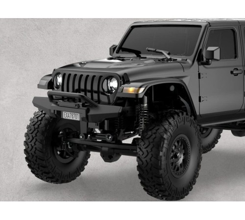 Радиоуправляемый краулер Volantex RC 787-1 синий 4WD 2.4G 1/24 RTR