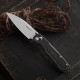 Нож складной Ganzo G771-BK черный