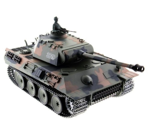 Радиоуправляемый танк Heng Long Panther Professional V7.0  2.4G 1/16 RTR