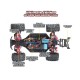 Радиоуправляемый монстр Remo Hobby Dinosaurs Master Brushless UPGRADE (красный) 4WD 2.4G 1/8 RTR
