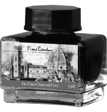 Флакон чернил Pierre Cardin 15мл, серия CITY FANTASY цвет Da Vinci Charcoal Grey (Серый да Винчи)