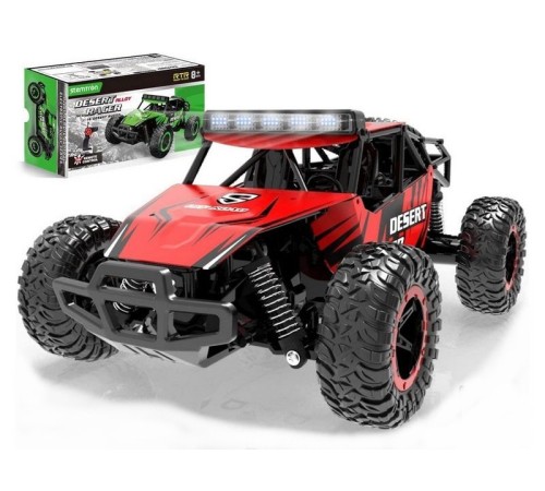 Радиоуправляемый внедорожник Volantex RC Desert King красный 4WD 2.4G 1/16 RTR