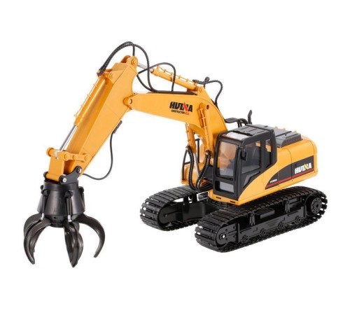 Радиоуправляемый экскаватор c шаровым захватом HUI NA TOYS 2.4G 16CH 1/14 RTR