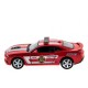 Машина Kinsmart 1:38 Chevrolet Camaro 2014 (Police/Fire) инерция (1/12шт.) б/к
