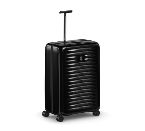 Чемодан VICTORINOX Airox, черный, 100% поликарбонат Makrolon, 50x32x75 см, 98 л