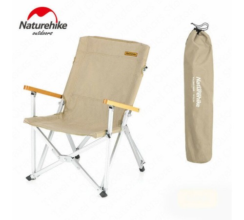 Стул складной Naturehike NH19JJ004 , хаки, 6927595739303