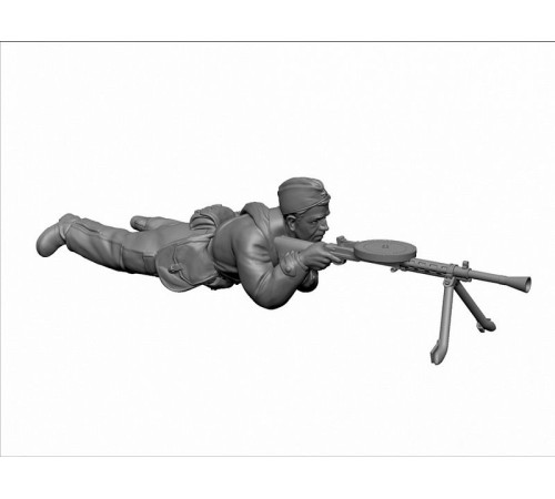 Сборные солдатики ZVEZDA Советские парашютисты 1941-43гг, 1/72