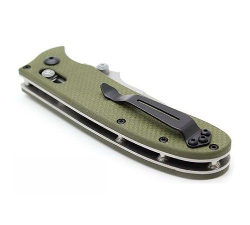 Нож Ganzo G704 зеленый, G704-GR