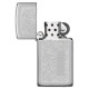 Зажигалка ZIPPO Slim® Venetian® с покрытием High Polish Chrome, латунь/сталь, 29x10x60 мм