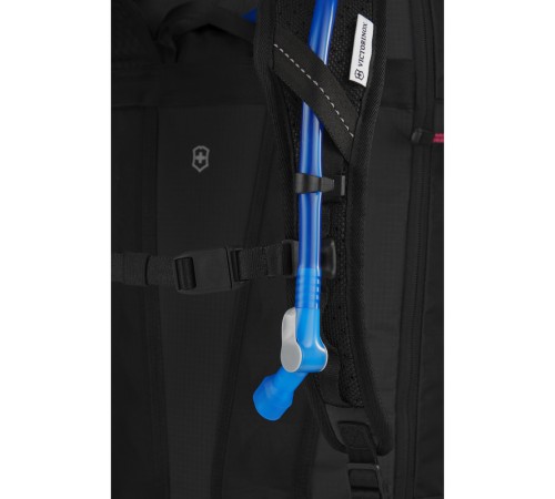 Рюкзак VICTORINOX Altmont Active L.W. Compact Backpack, чёрный, 100% нейлон, 28x17x44 см, 18 л
