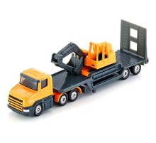 Тягач Siku 1611 с экскаватором