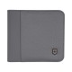 Бумажник VICTORINOX Travel Essentials Bi-Fold Wallet, с защитой от сканирования RFID, серый, полиэстер, 11x2x10 см