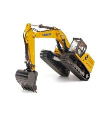 Радиоуправляемый экскаватор с гидравлической системой HUI NA TOYS 2.4G 22CH 1/16 RTR