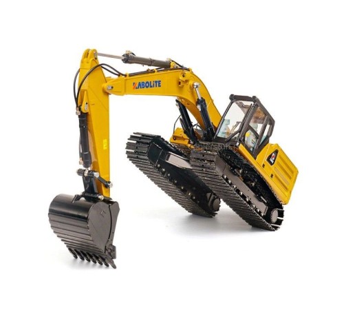 Радиоуправляемый экскаватор с гидравлической системой HUI NA TOYS 2.4G 22CH 1/16 RTR