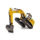 Радиоуправляемый экскаватор с гидравлической системой HUI NA TOYS 2.4G 22CH 1/16 RTR