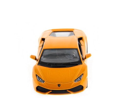 Машина Kinsmart Lamborghini Huracan инерция (1/12шт.) 1:36 б/к