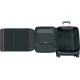 Чемодан VICTORINOX VX One VX 24 Dual-Caster, чёрный, нейлон 1000D/кожа, 42x30x63 см, 79 л
