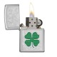 Зажигалка ZIPPO Classic с покрытием High Polish Chrome, латунь/сталь, серебристая, 38x13x57 мм