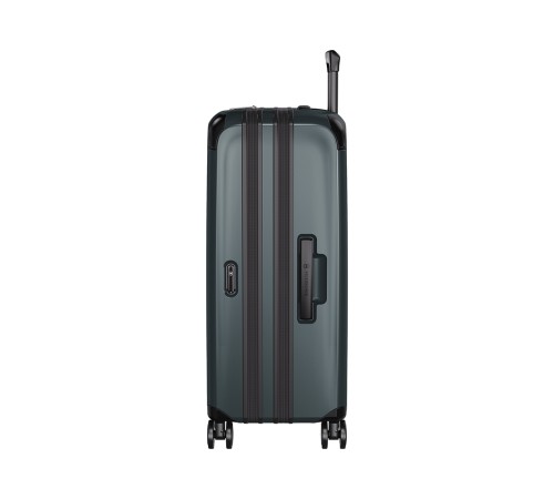 Чемодан VICTORINOX Spectra™ 3.0 Exp. Medium Case, темно-зеленый, поликарбонат Sorplas™, 46x30x69 см, 81 л