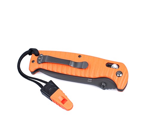 Нож Ganzo G7413P-WS черный, G7413P-BK-WS