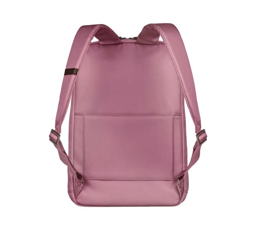 Рюкзак VICTORINOX Victoria Compact Business Backpack 16', пурпурно-розовый, нейлон/кожа, 27x16x40 см