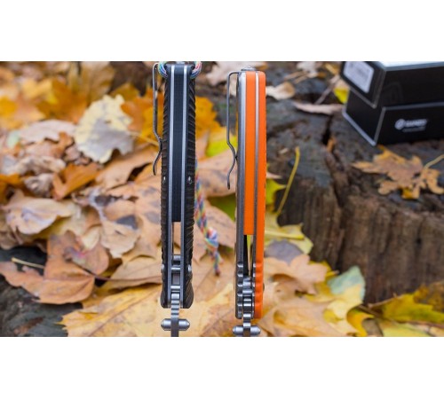 Нож Ganzo G722 оранжевый, G722-OR