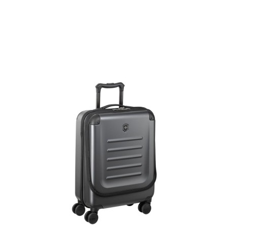 Чемодан VICTORINOX Spectra™ Dual-Access 2.0, серый, поликарбонат Bayer, 41x25x55 см, 37 л