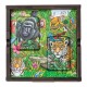 Набор из двух зажигалок ZIPPO Загадки леса с покрытием Glow-in-the-Dark Green, зелёные, глянецевые