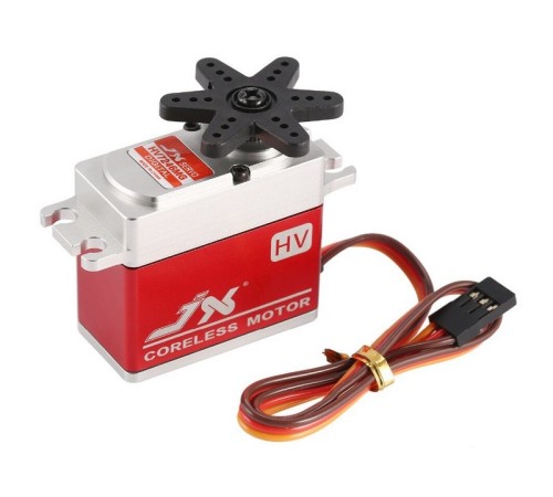 Сервомашинка цифровая JX Servo PDI-HV7246MG (72г/47.8/0.1/8.4V) стандартная