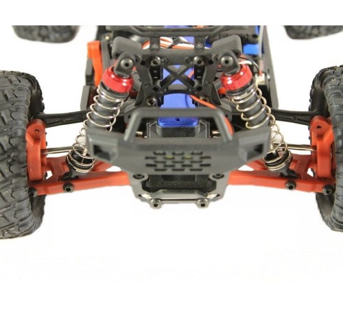 Радиоуправляемый монстр Remo Hobby SMAX Brushless UPGRADE V2.0 (красный) 4WD 2.4G 1/16 RTR