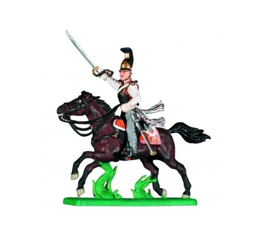 Сборные солдатики ZVEZDA Русские кирасиры 1812-1814 гг., 1/72