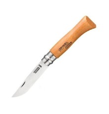 Нож Opinel №8, углеродистая сталь, рукоять из дерева бука, 113080