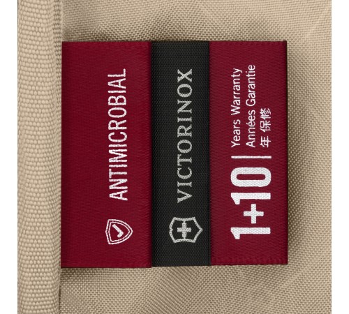 Сумка VICTORINOX Victoria Signature Tote, черная, нейлон/кожа, 51x15x30 см, 19 л
