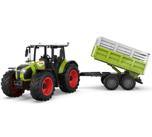 Радиоуправляемый трактор с прицепом Double Eagle CLAAS ARION 660 1/24 2.4G RTR