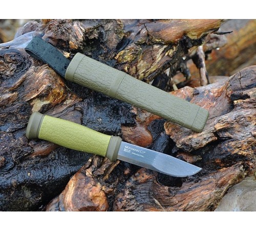 Набор Morakniv Outdoor Kit MG, нож Mora 2000 + топор (зеленый), 1-2001