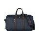 Дорожная сумка VICTORINOX Architecture Urban 2 Weekender, синий, полиэстер/кожа, 24x56x30 см, 45 л