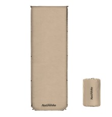 Коврик самонадувной туристический Naturehike D03 Beige, 6927595793206