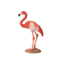 Фигурка KONIK Красный фламинго