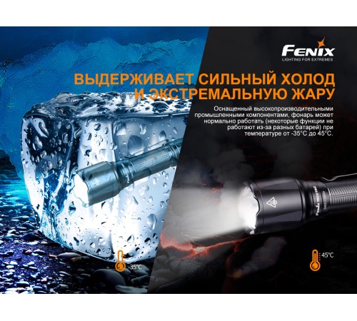 Фонарь Fenix TK22TAC, TK22TAC