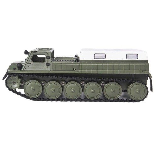 Радиоуправляемый гусеничный вездеход WPL E-1 (ГАЗ-71) 2.4G 1/16 RTR