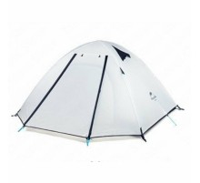 Палатка  Naturehike P-Series NH18Z033-P 210T/65D трехместная, белая, 6927595729663