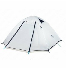 Палатка  Naturehike P-Series NH18Z033-P 210T/65D трехместная, белая, 6927595729663
