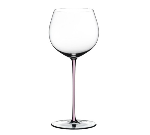 Бокал для вина Riedel Oaked Chardonnay Fatto A Mano Pink